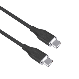 Solight USB-C 3.1 kabel, USB-C konektor - USB-C konektor, silikon, 0,5m Solight USB-C 3.1 kabel, USB-C konektor - USB-C konektor, silikon, 0,5m