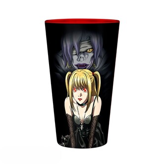 Sklenička Death Note - Light & Misa, 0,4 l
