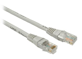 Solarix patch kabel CAT6 UTP PVC 7m šedý non-snag-proof C6-155GY-7MB