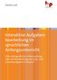 Interaktive Aufgabenbearbeitung im sprachlichen Anfangsunterricht