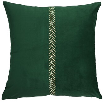 Povlak na polštář LUXOT BC04 45x45 cm zelený