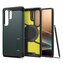 Etui Spigen Tough Armor MagSafe na Samsung Galaxy S25 Ultra - zielony