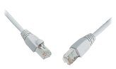 Solarix Patch kabel CAT5E SFTP PVC 5m šedý snag-proof C5E-315GY-5MB