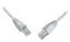 Solarix Patch kabel CAT5E SFTP PVC 5m šedý snag-proof C5E-315GY-5MB