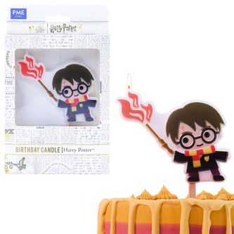PME Cake Svíčka na dort postava - Harry Potter