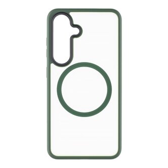 Tactical MagForce Hyperstealth Kryt pro Samsung Galaxy S25 Forest Green