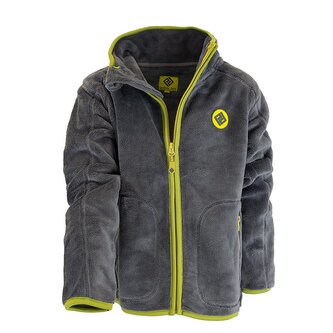 mikina dětská chlupatá se stojáčkem, Pidilidi, PD1139-09, šedá - 152