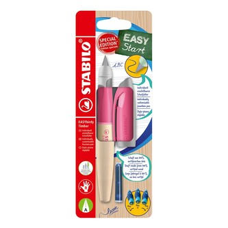 STABILO EASYbirdy Timber R hrot A růžová