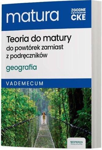 Geografia Matura 2025 Vademecum ZR Teoria do matury