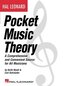 Hal Leonard Pocket Music Theory: A Comprehensive and Convenient Source for All Musicians