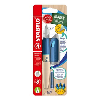 STABILO EASYbirdy Timber R hrot A modrá