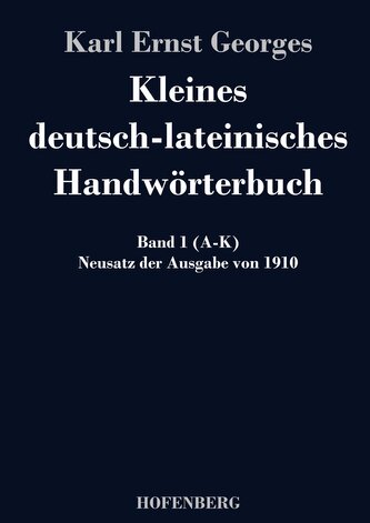 Kleines deutsch-lateinisches Handwörterbuch