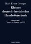 Kleines deutsch-lateinisches Handwörterbuch