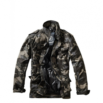 Pánská bunda Brandit M-65 Standard, darkcamo, L