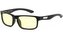 GUNNAR kancelářske/herní brýle  ENIGMA ONYX jantarová skla BLF 65 GUNNAR focus