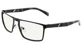 GUNNAR kancelářske/herní brýle  FREMONT ONYX čirá skla-PRO BLF 35 GUNNAR focus
