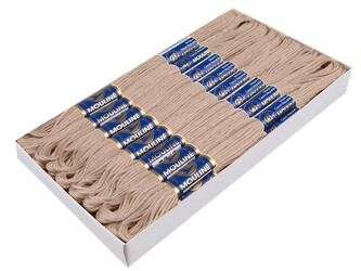 Příze vyšívací Mouline Niťárna - 24 ks - 7922 Frosted Almond