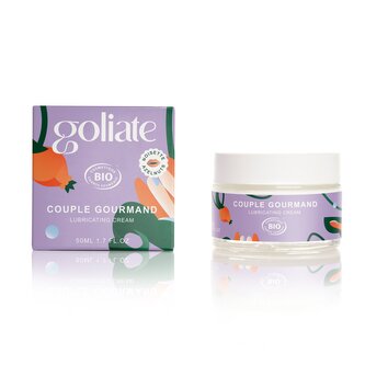 Goliate Jedlý masážní a lubrikační olej 2v1 BIO (50 ml) - vanilka - pro ní i pro něj