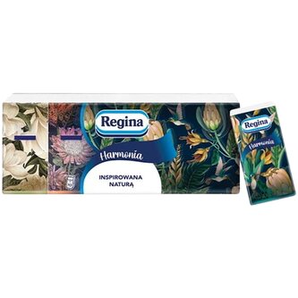 Kapesníky 3 vrstvé 10 ks Harmonia