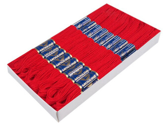 Příze vyšívací Mouline Niťárna - 24 ks - 3372 Fiery Red