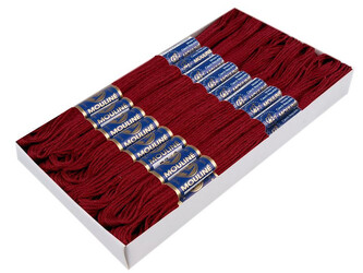 Příze vyšívací Mouline Niťárna - 24 ks - 3582 Beaujolais