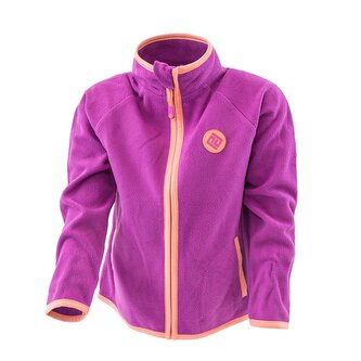 dívčí mikina propínací fleezová, Pidilidi, PD1119, růžová - 116