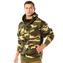 Mikina s kapucí Every Day Pullover, Rothco, Woodland Camo, L