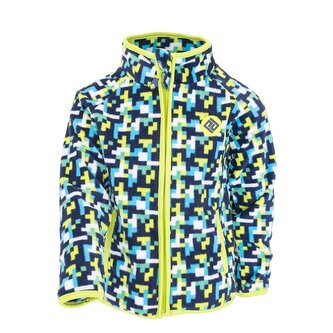 chlapecká mikina propínací fleezová, Pidilidi, PD1116-04, modrá - 146