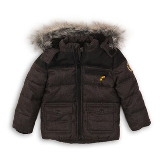 Bunda chlapecká zimní podšitá chlupem, Minoti, LIMIT 8, kluk - 68/80