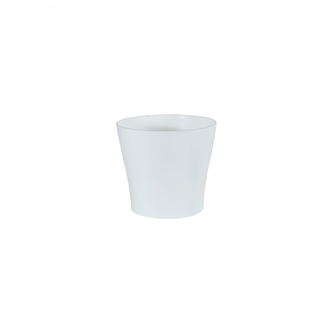 Gardino, Květináč LIEGI, průměr 14 cm, bílý