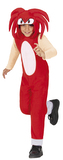 Ježek Knuckles dětský kostým 7-9 let