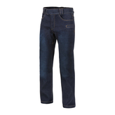 Džíny taktické Helikon Greyman Tactical Jeans Slim - modré, 4XL XLong