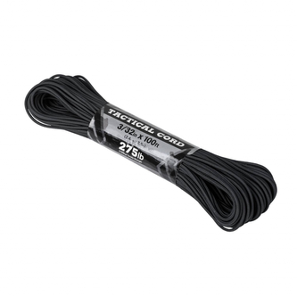 Para lano Atwoood Rope MFG 275 Paracord 30 m - černé