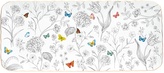 Porcelánový servírovací talíř Fleurs Et Papillons