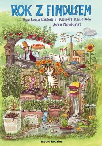 Rok z Findusem. Pettson i Findus