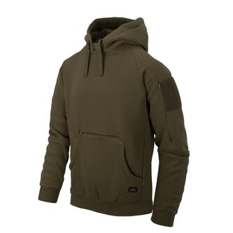 Mikina s kapucí Helikon Urban Tactical Lite Kangaroo - olivová, 3XL