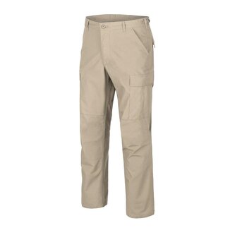 Kalhoty Helikon BDU Pants Ripstop - béžové, XL Long