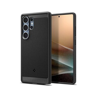 Spigen Rugged Armor MagSafe kryt Samsung Galaxy S25 Ultra matně černý