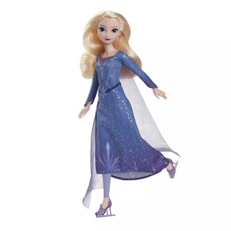 FROZEN Panenka ELSA na bruslích