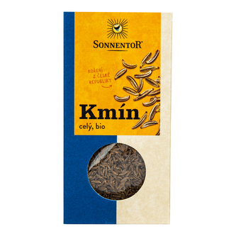 Kmín celý 60 g BIO   SONNENTOR   (S) Kmín celý 60 g BIO   SONNENTOR   (S)