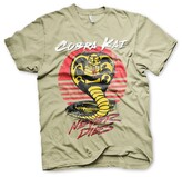 Tričko Cobra Kai - Round Patch, L