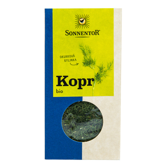 Kopr 15 g BIO   SONNENTOR   (S)