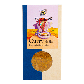 Curry sladké 50 g BIO   SONNENTOR   (S) Curry sladké 50 g BIO   SONNENTOR   (S)