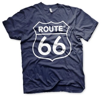 Tričko Route 66 - Logo, L
