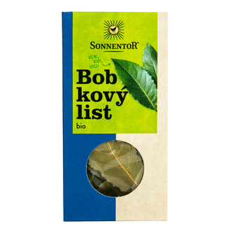 Bobkový list 10 g BIO   SONNENTOR   (S) Bobkový list 10 g BIO   SONNENTOR   (S)