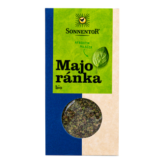 Majoránka 10 g BIO   SONNENTOR   (S) Majoránka 10 g BIO   SONNENTOR   (S)
