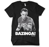 Tričko The Big Bang Theory - Sheldon says BAZINGA!, XL