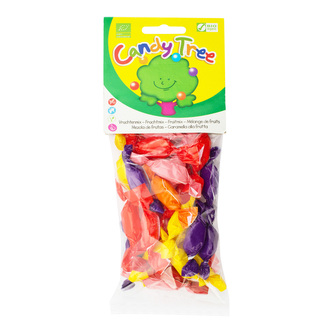 Bonbóny ovocné bezlepkové 100 g BIO   CANDY TREE   (S) Bonbóny ovocné bezlepkové 100 g BIO   CANDY TREE   (S)