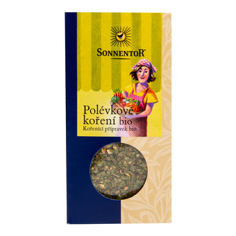 Polévkové koření 25 g BIO   SONNENTOR   (S) Polévkové koření 25 g BIO   SONNENTOR   (S)