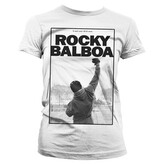 Tričko Rocky Balboa - It Ain‘t Over, XL